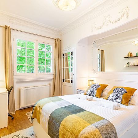 Grand & Classy Apartment With Private Garden, Villa Des Ammonites Meudon Exteriör bild