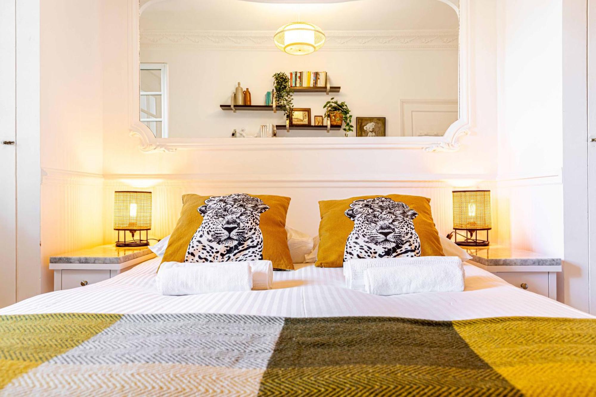 Grand & Classy Apartment With Private Garden, Villa Des Ammonites Meudon Exteriör bild