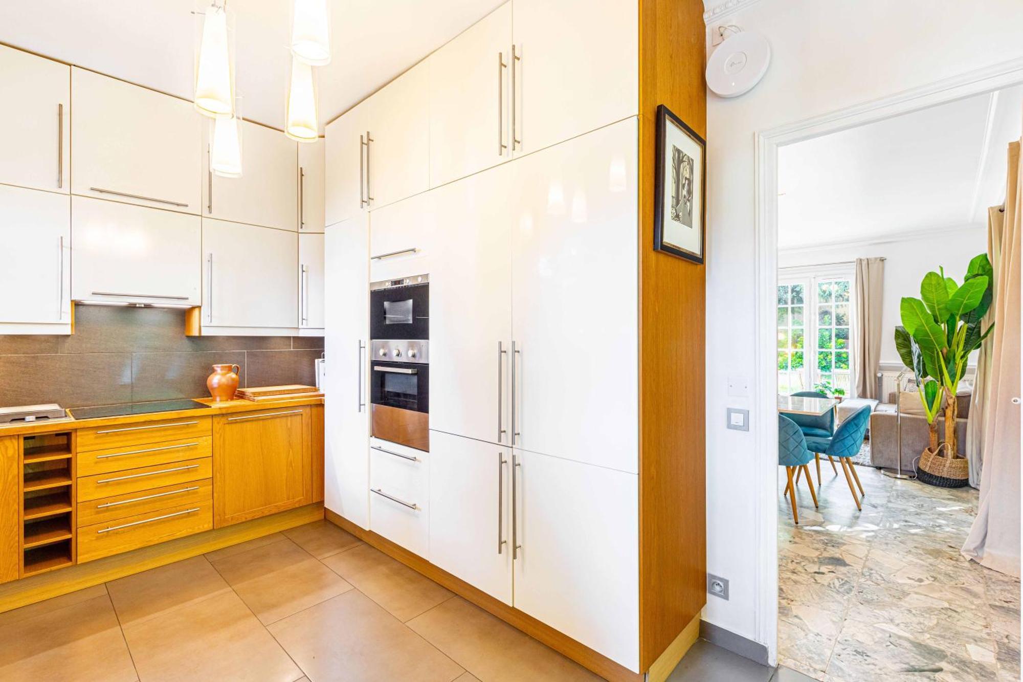 Grand & Classy Apartment With Private Garden, Villa Des Ammonites Meudon Exteriör bild